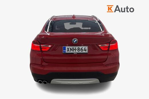 BMW X4 vaihtoauto
