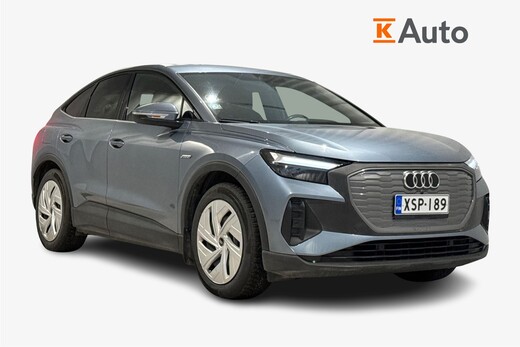Audi Q4 e-tron vaihtoauto