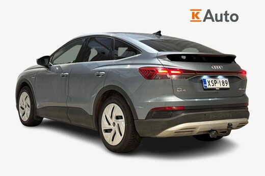 Audi Q4 e-tron vaihtoauto