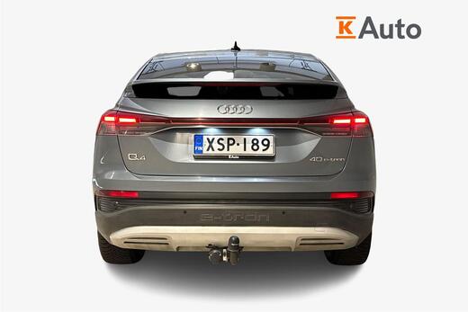 Audi Q4 e-tron vaihtoauto