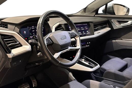Audi Q4 e-tron vaihtoauto