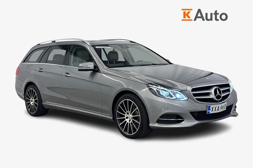 Mercedes-Benz E vaihtoauto