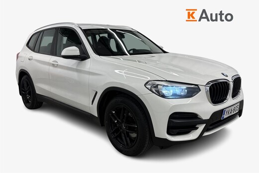 BMW X3 vaihtoauto