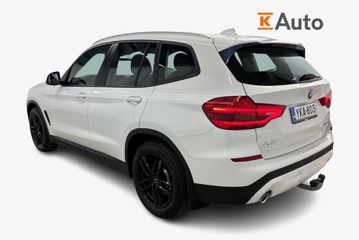 BMW X3 vaihtoauto