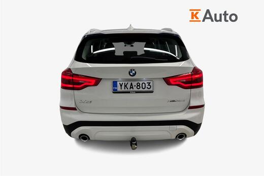 BMW X3 vaihtoauto