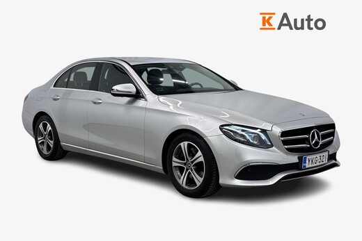 Mercedes-Benz E vaihtoauto
