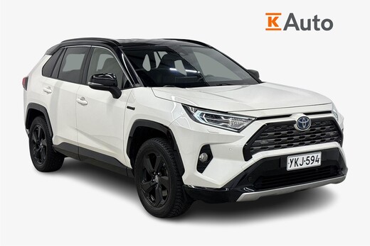Toyota RAV4 vaihtoauto