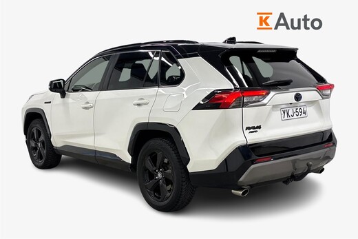 Toyota RAV4 vaihtoauto