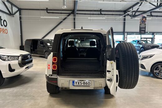 Land Rover Defender vaihtoauto