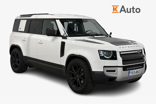 Land Rover Defender vaihtoauto