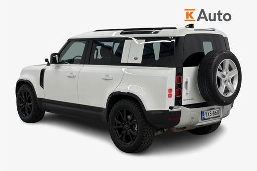 Land Rover Defender vaihtoauto