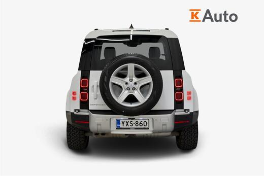 Land Rover Defender vaihtoauto