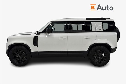 Land Rover Defender vaihtoauto