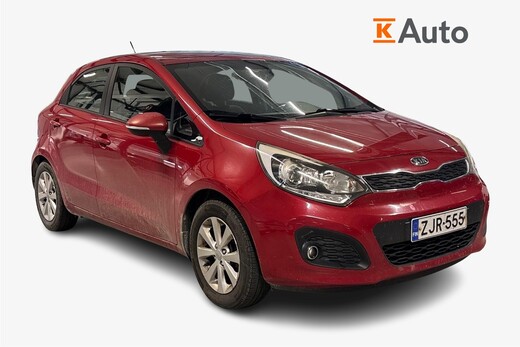 Kia Rio vaihtoauto