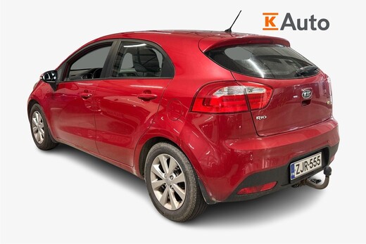 Kia Rio vaihtoauto