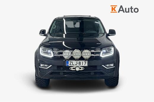 Volkswagen Amarok vaihtoauto