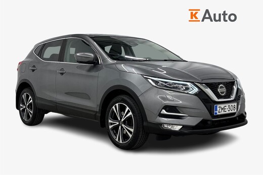 Nissan Qashqai vaihtoauto