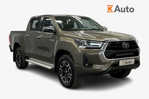 Toyota Hilux vaihtoauto