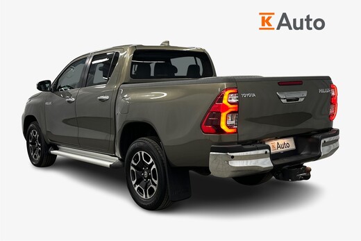 Toyota Hilux vaihtoauto