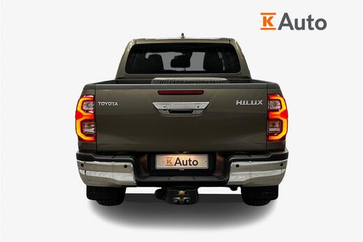 Toyota Hilux vaihtoauto