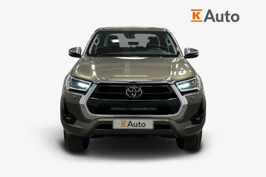 Toyota Hilux vaihtoauto