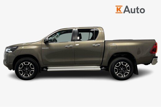 Toyota Hilux vaihtoauto
