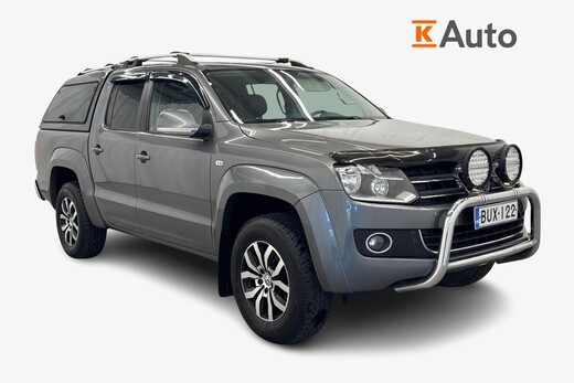 Volkswagen Amarok vaihtoauto