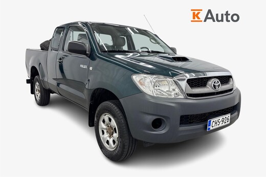 Toyota Hilux vaihtoauto