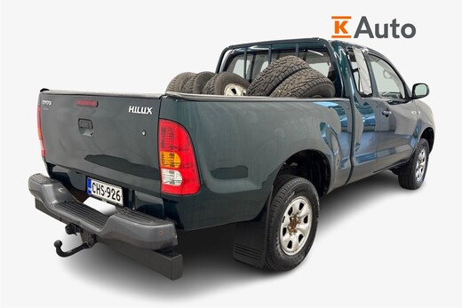 Toyota Hilux vaihtoauto