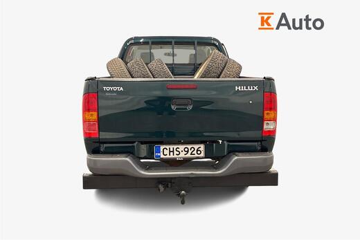 Toyota Hilux vaihtoauto