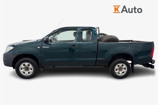 Toyota Hilux vaihtoauto