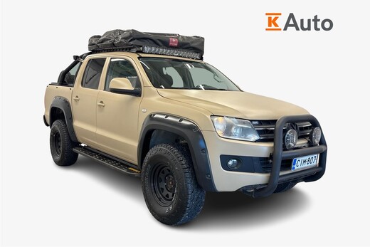 Volkswagen Amarok vaihtoauto
