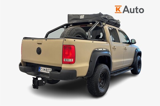 Volkswagen Amarok vaihtoauto
