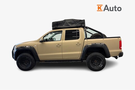 Volkswagen Amarok vaihtoauto