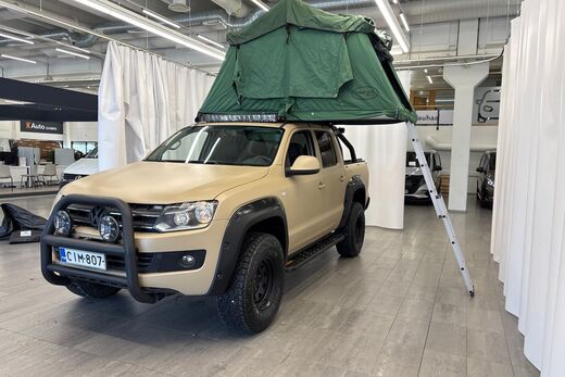 Volkswagen Amarok vaihtoauto