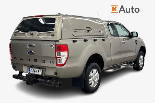 Ford Ranger vaihtoauto