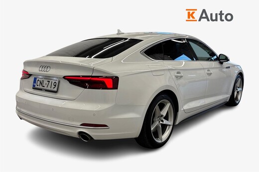 Audi A5 vaihtoauto