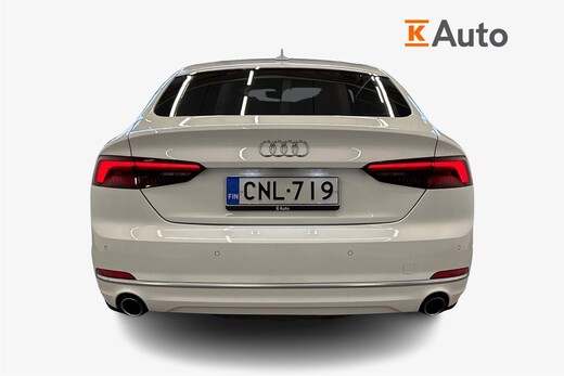 Audi A5 vaihtoauto
