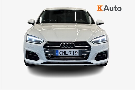 Audi A5 vaihtoauto