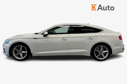 Audi A5 vaihtoauto