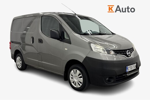 Nissan NV200 vaihtoauto