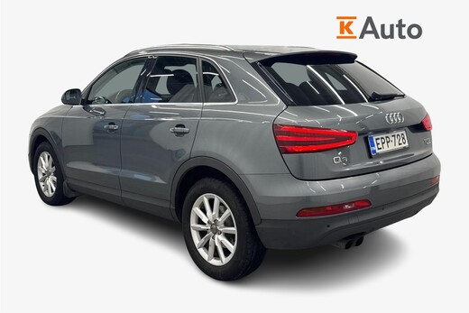 Audi Q3 vaihtoauto
