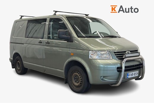 Volkswagen Transporter vaihtoauto