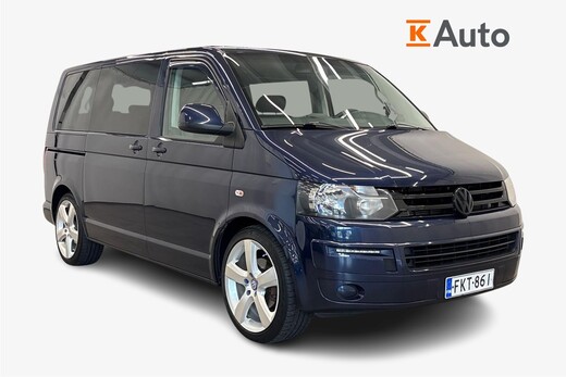 Volkswagen Multivan vaihtoauto