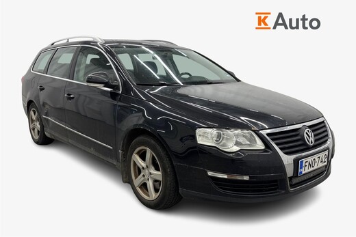 Volkswagen Passat vaihtoauto