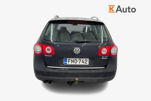Volkswagen Passat vaihtoauto