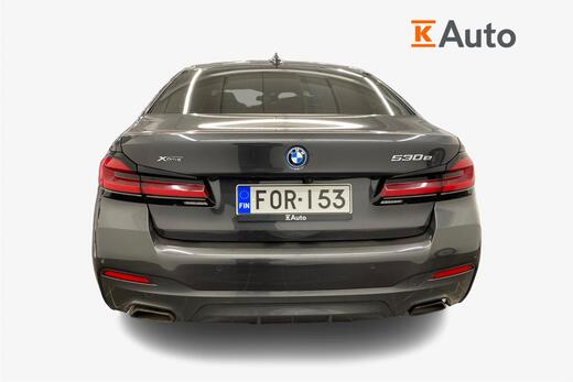 BMW 530 vaihtoauto