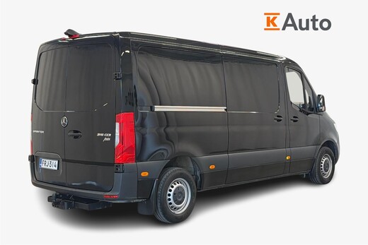 Mercedes-Benz Sprinter vaihtoauto