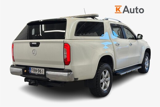 Mercedes-Benz X vaihtoauto