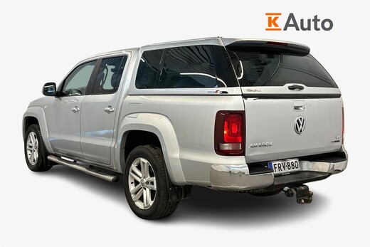 Volkswagen Amarok vaihtoauto